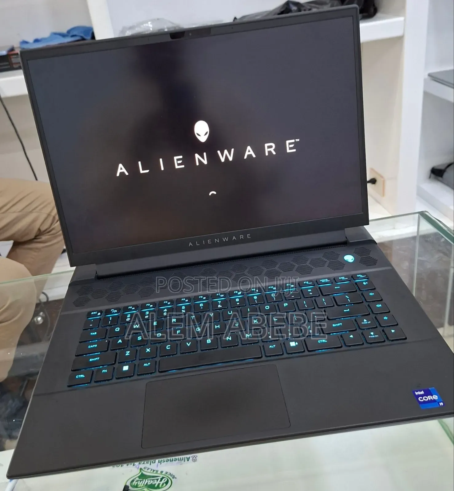 New Laptop Alienware M15 R3 16GB Intel Core I9 SSD 1T