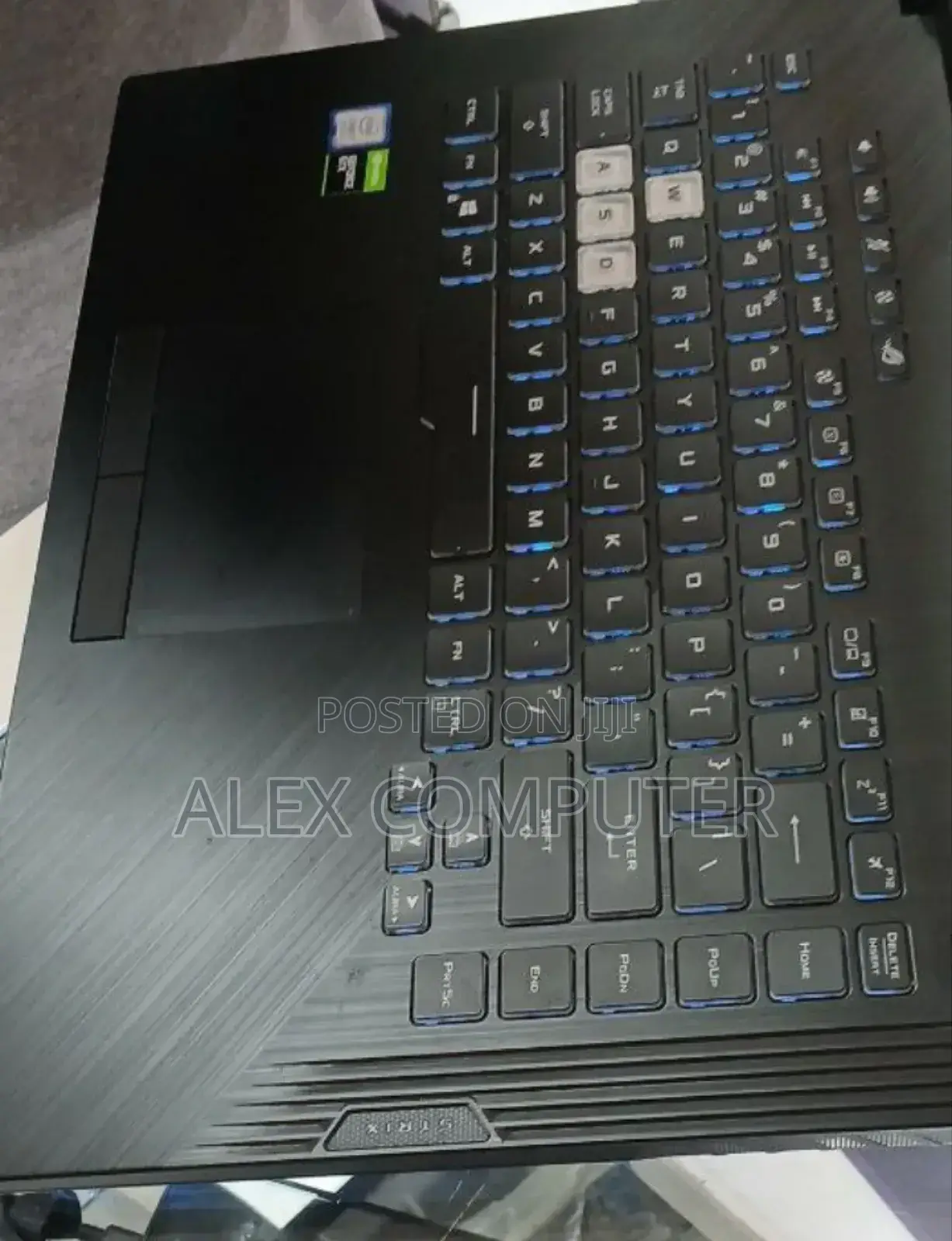 New Laptop Asus ROG Strix G15 16GB Intel Core I7 SSD 1T