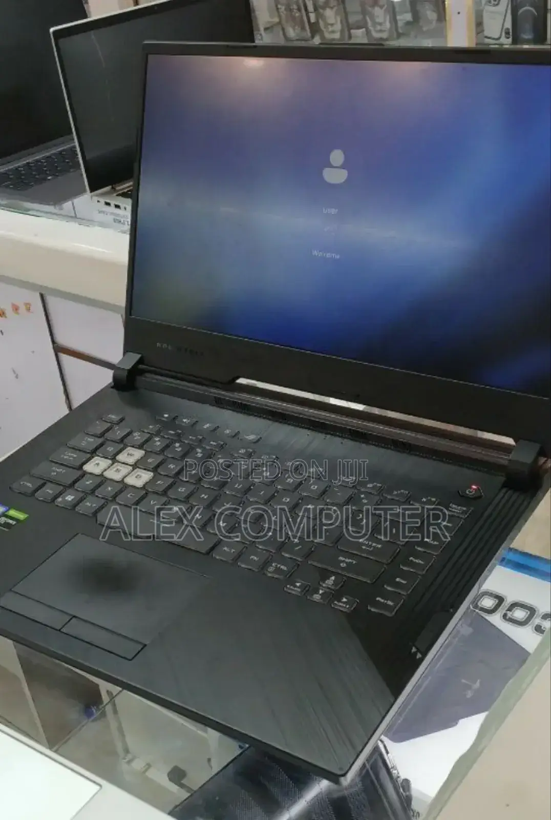 New Laptop Asus ROG Strix G15 16GB Intel Core I7 SSD 1T