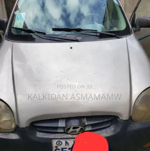 Hyundai Atos 1998 Silver