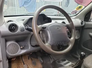 Hyundai Atos 1998 Silver