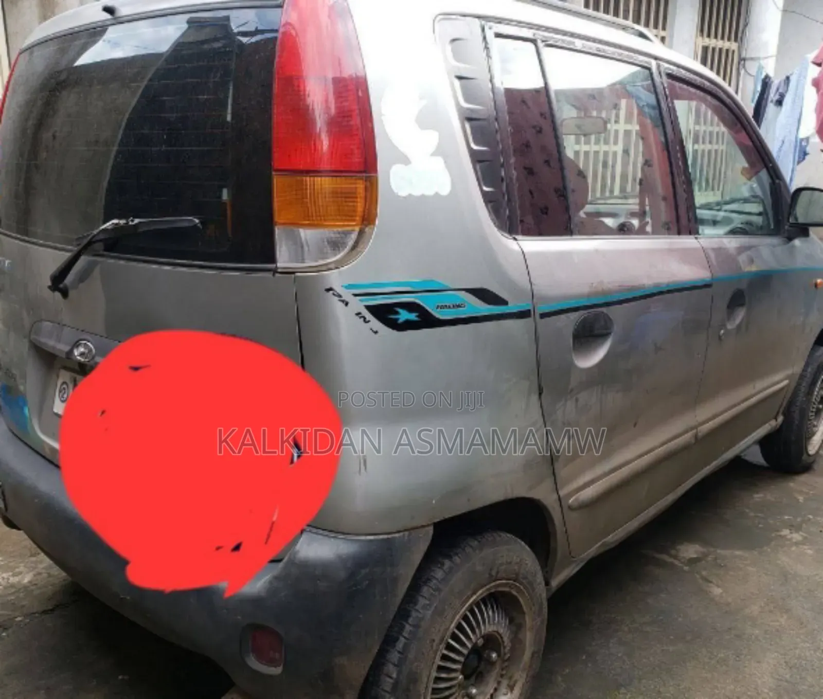 Hyundai Atos 1998 Silver