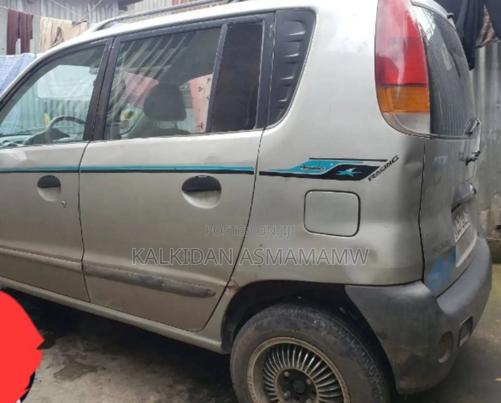 Hyundai Atos 1998 Silver