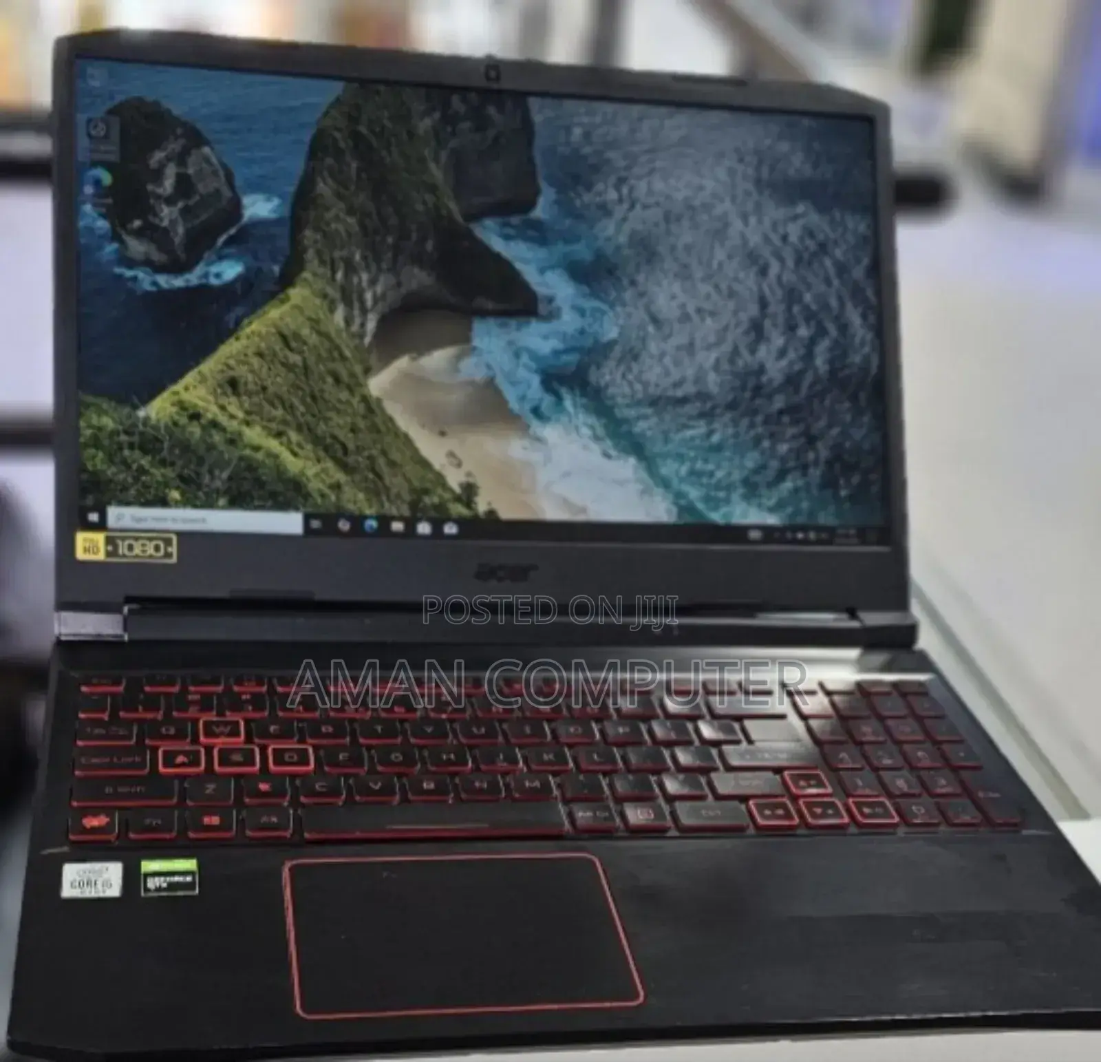 New Laptop Acer Nitro 5 16GB Intel Core I5 SSD 256GB