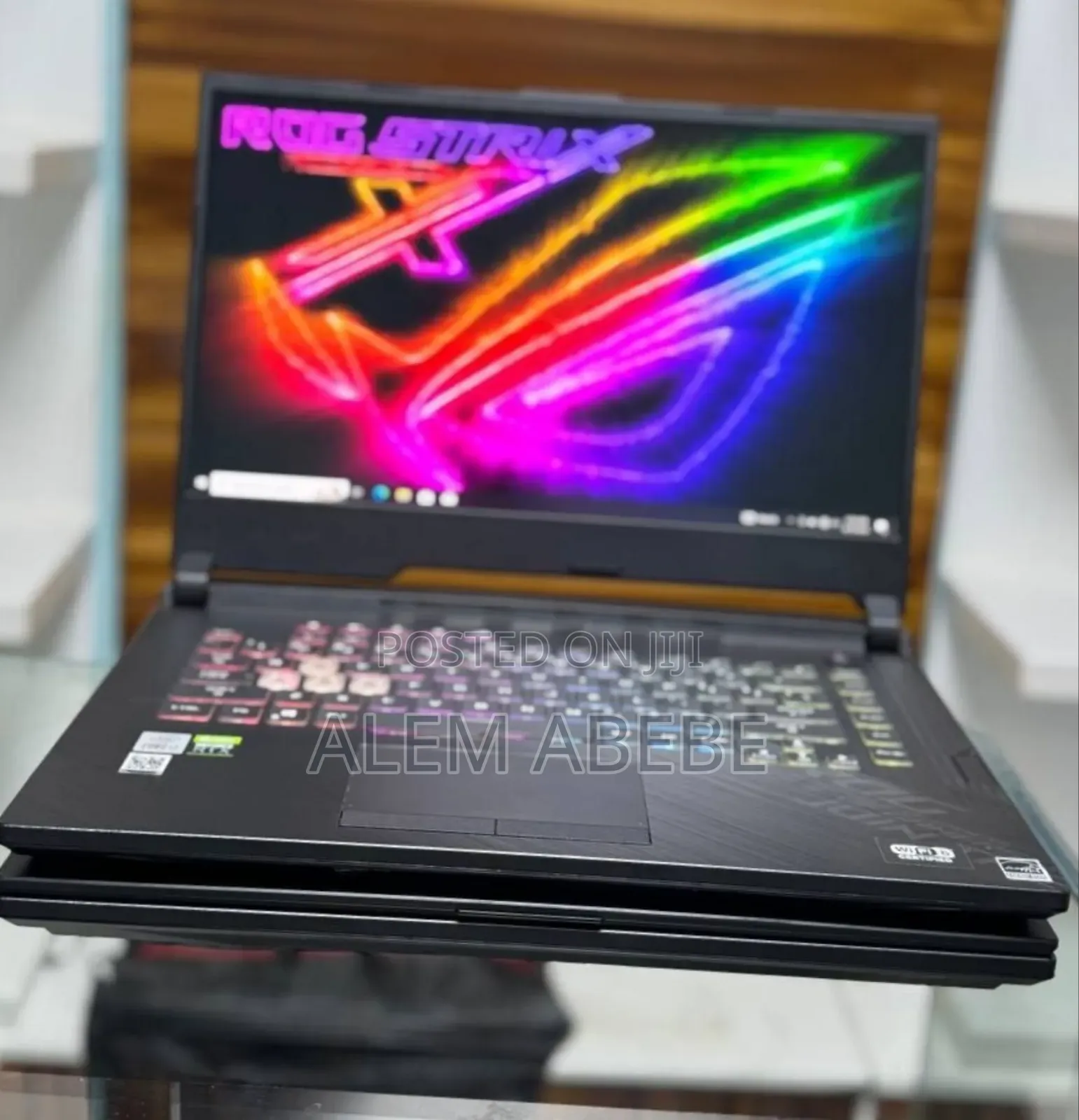 New Laptop Asus ROG Strix G15 16GB Intel Core I7 SSD 512GB