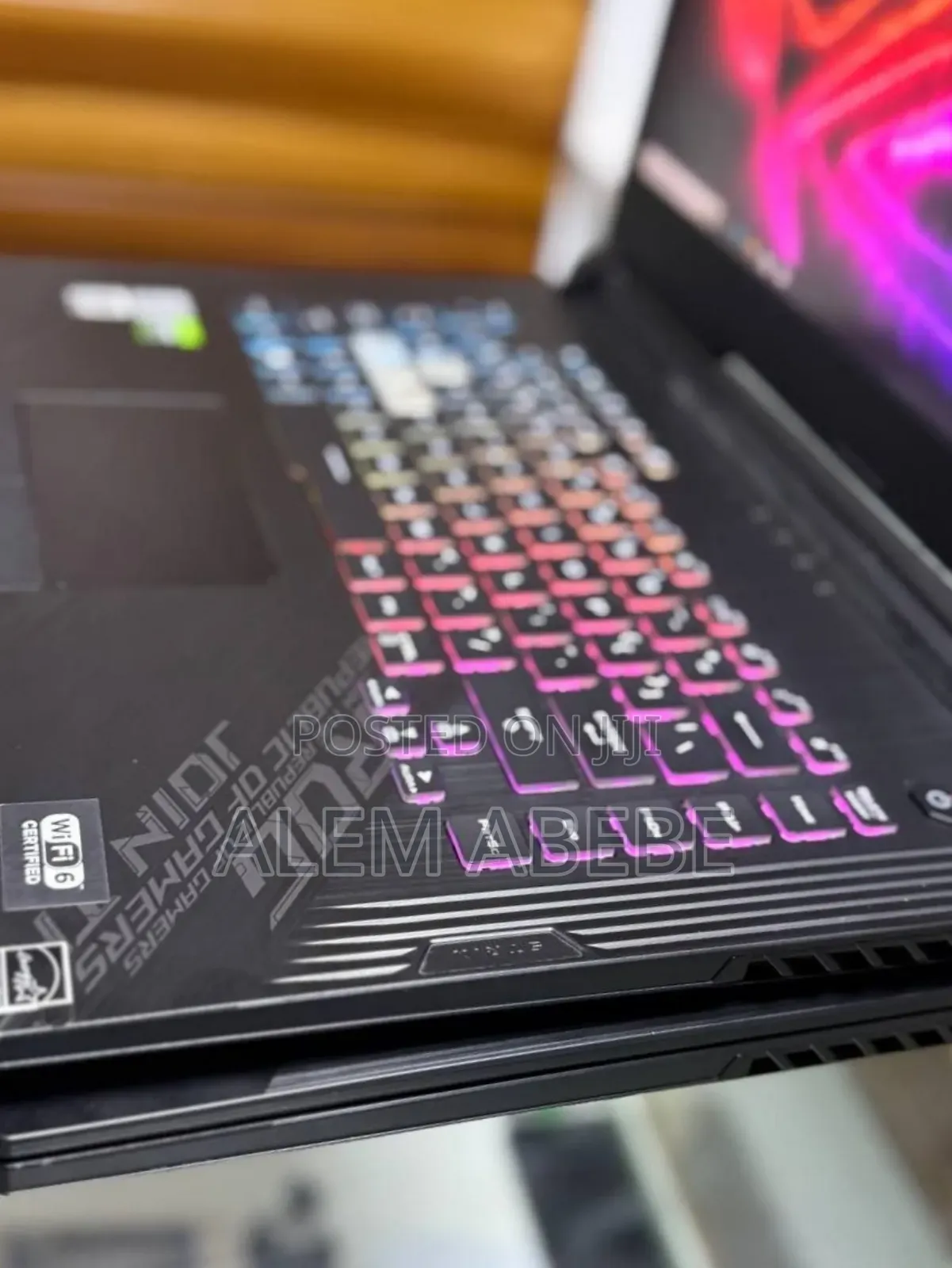 New Laptop Asus ROG Strix G15 16GB Intel Core I7 SSD 512GB