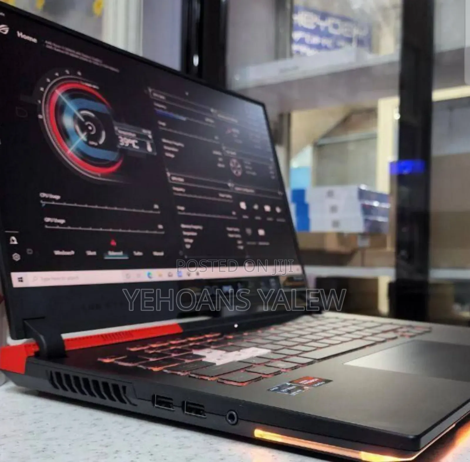 New Laptop Asus G53JW 16GB AMD Ryzen 9 SSD 512GB