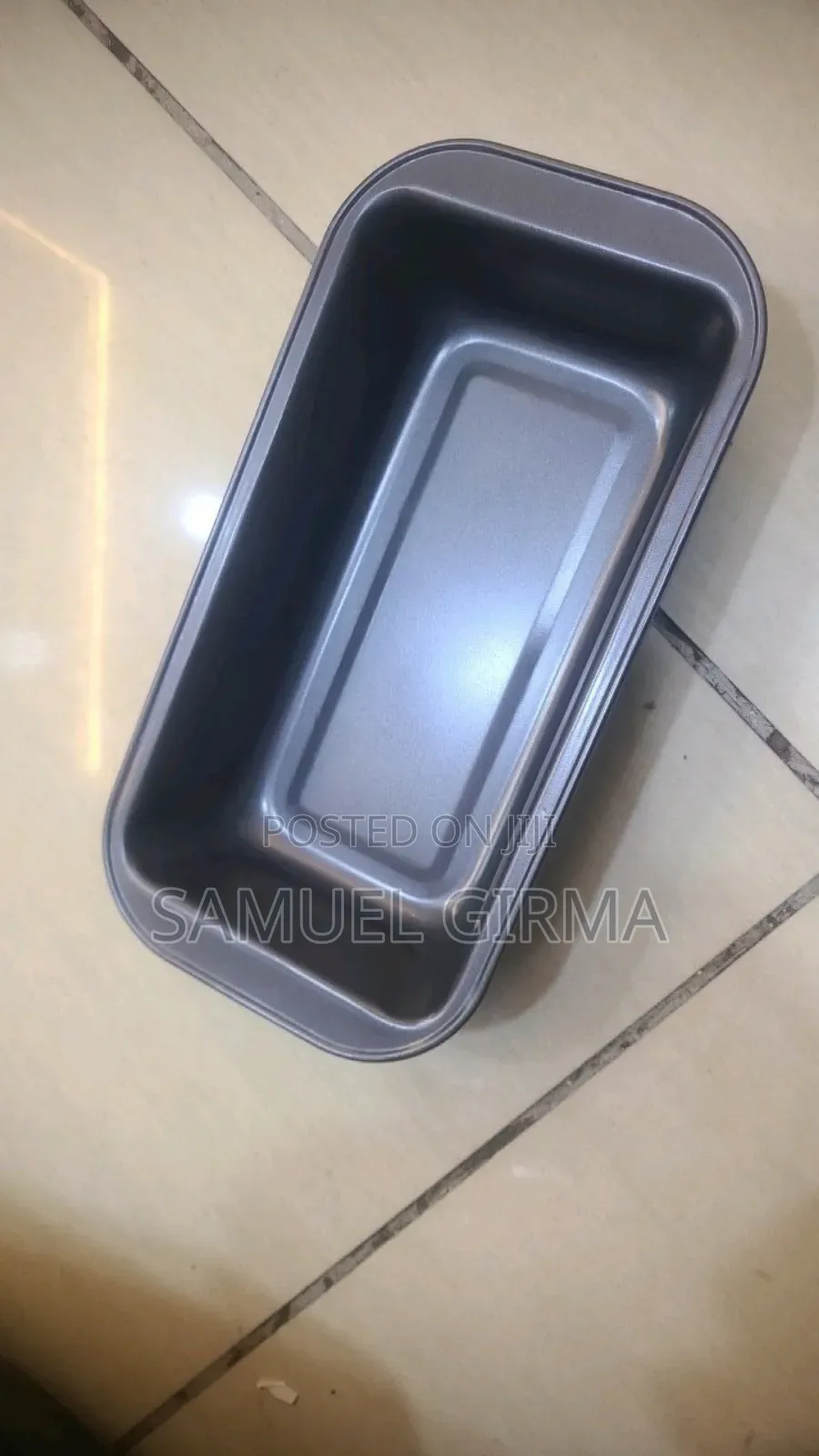 Stainless Steel Baking Bread Pan