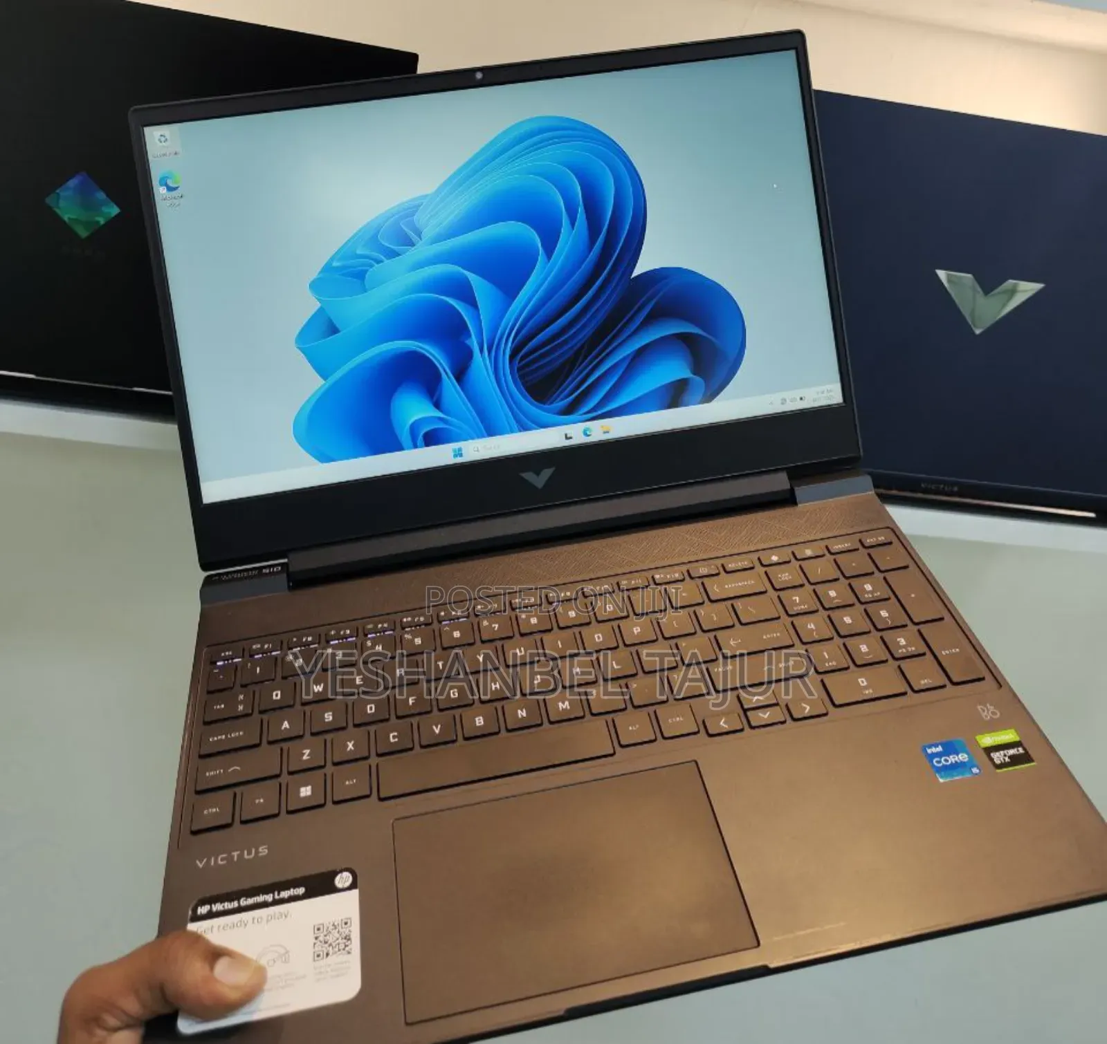 New Laptop HP Victus 15 16GB Intel Core i5 SSD 512GB