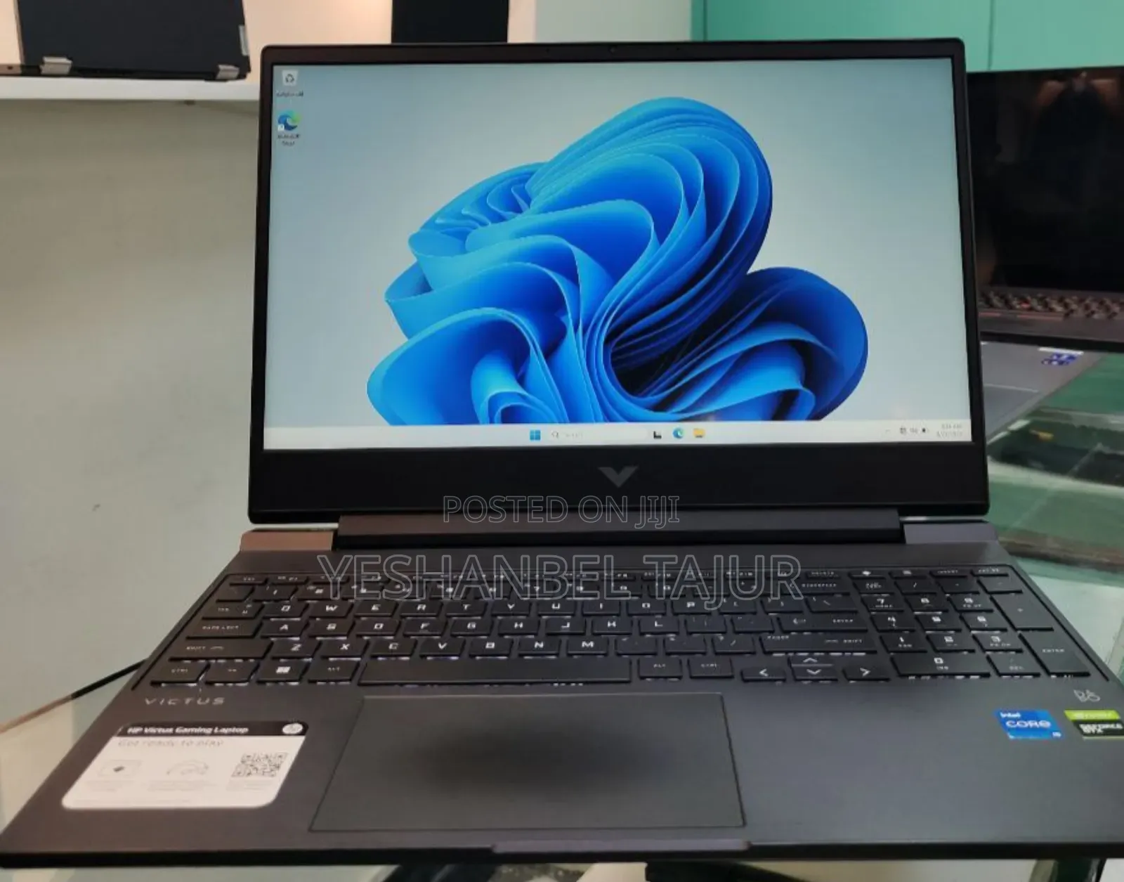 New Laptop HP Victus 15 16GB Intel Core i5 SSD 512GB