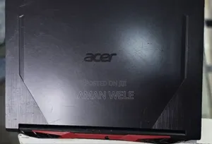 New Laptop Acer Nitro 5 16GB Intel Core I5 SSD 256GB