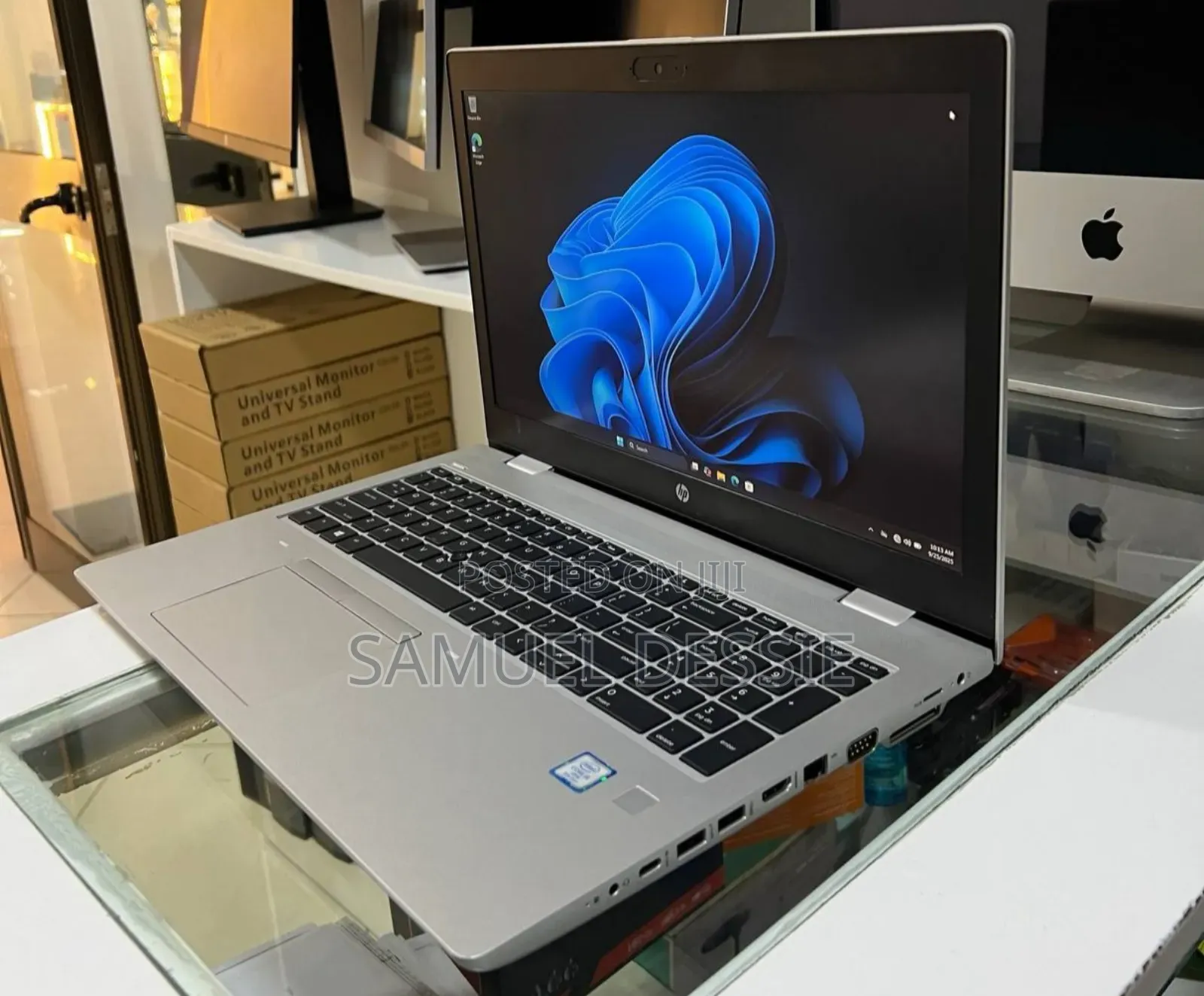 New Laptop HP ProBook 650 G5 8GB Intel Core I5 SSD 256GB