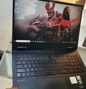 Photo - New Laptop HP Omen 15 16GB Intel Core I5 SSD 512GB