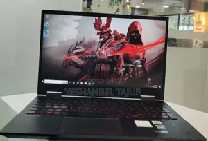 New Laptop HP Omen 15 16GB Intel Core I5 SSD 512GB