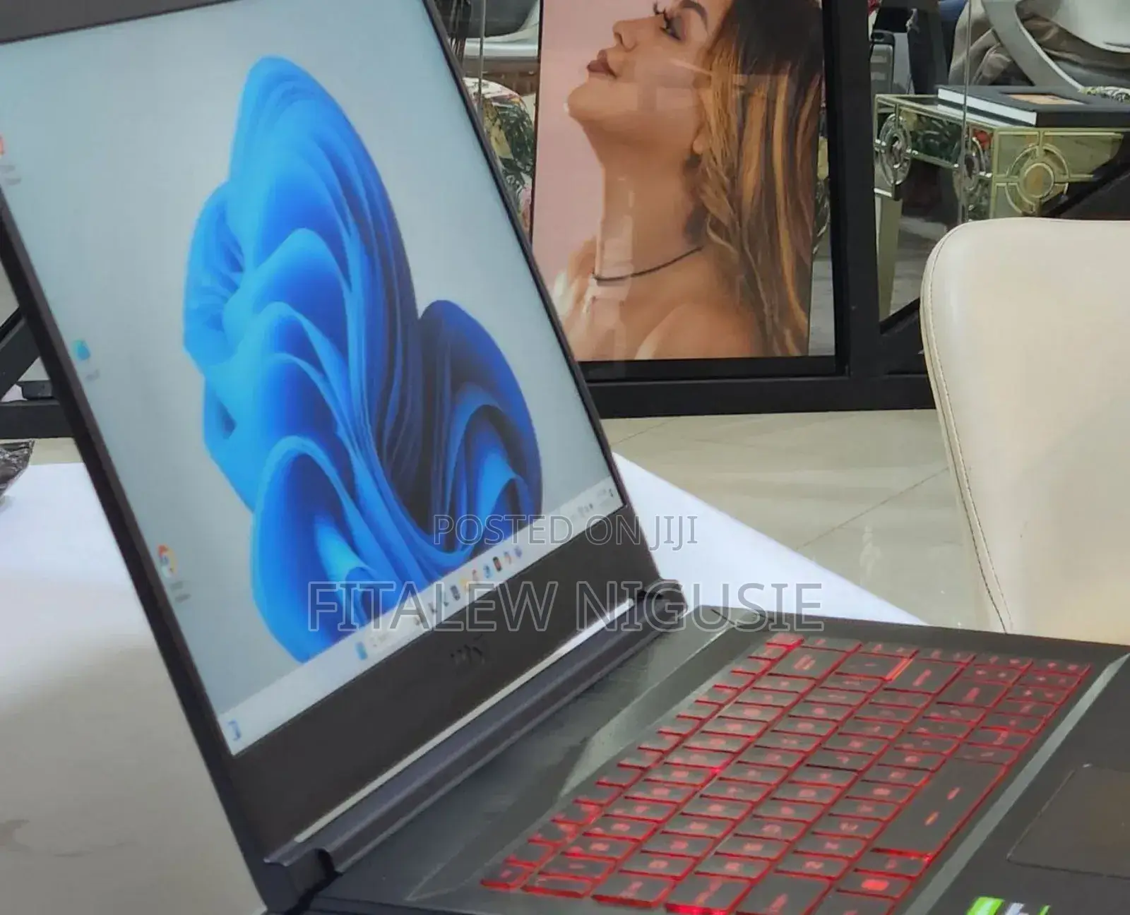 New Laptop MSI GF63 12GB Intel Core I5 SSD 512GB