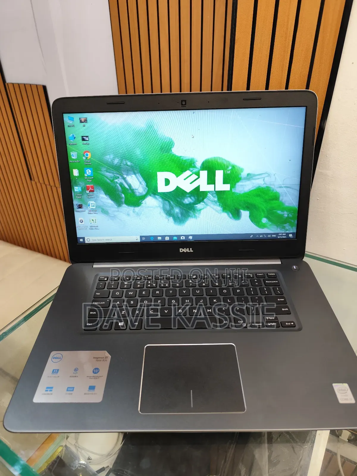 Laptop Dell Inspiron 15 7548 8GB Intel Core I5 HDD+SSD 1T