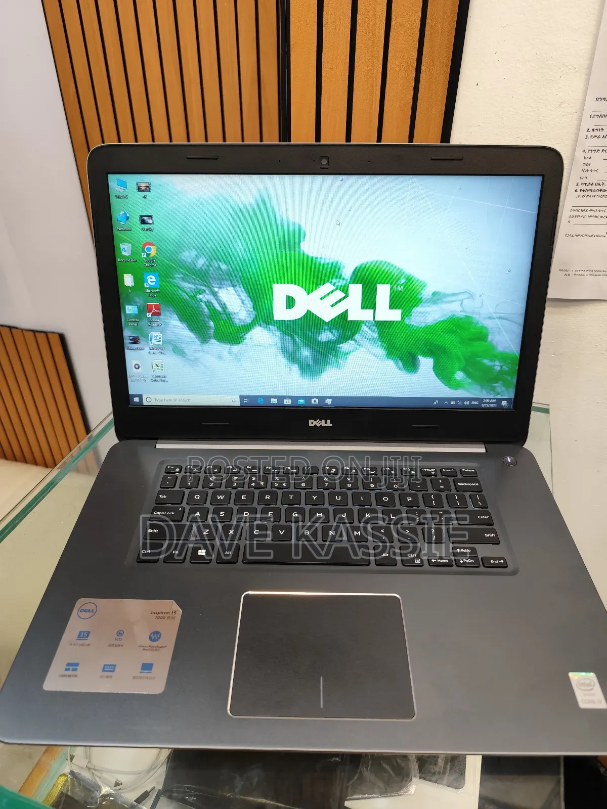 Laptop Dell Inspiron 15 7548 8GB Intel Core I5 HDD+SSD 1T
