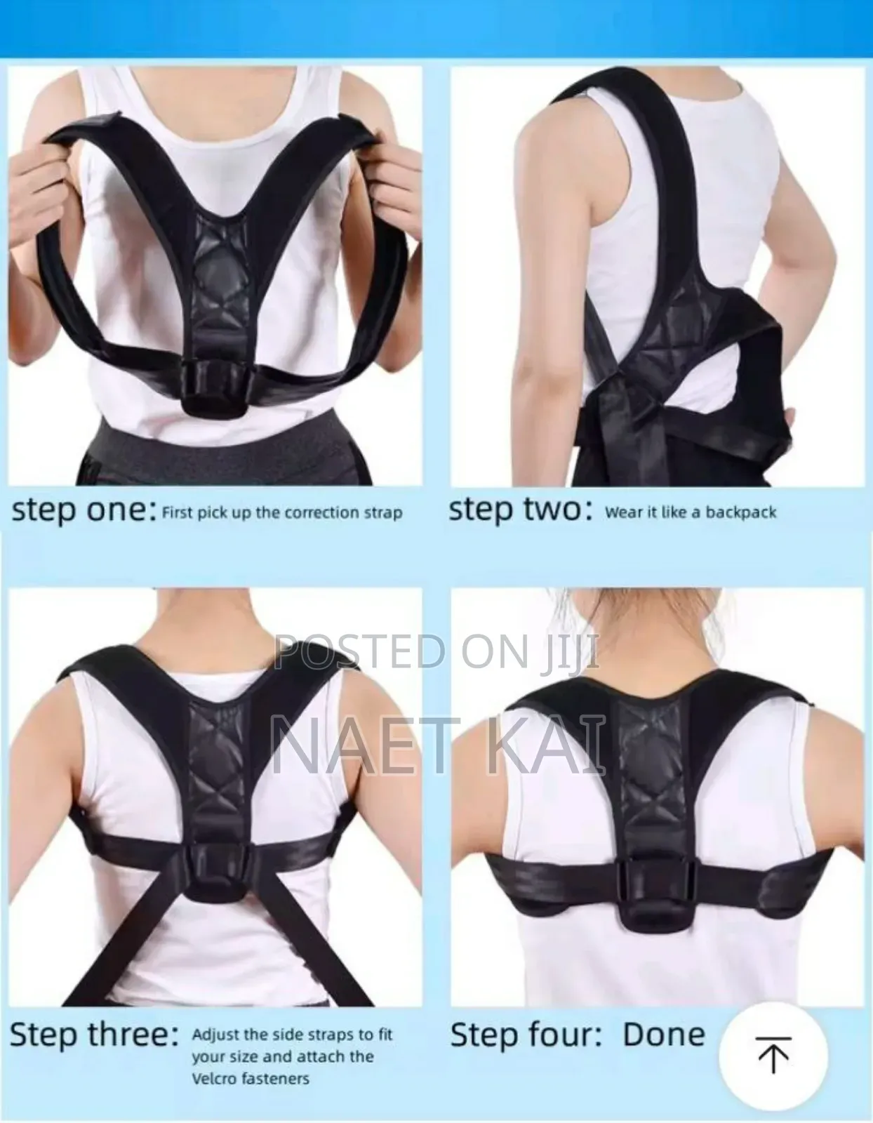 Back Posture Corrector