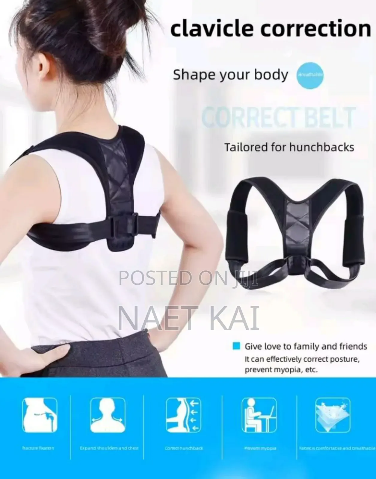 Back Posture Corrector
