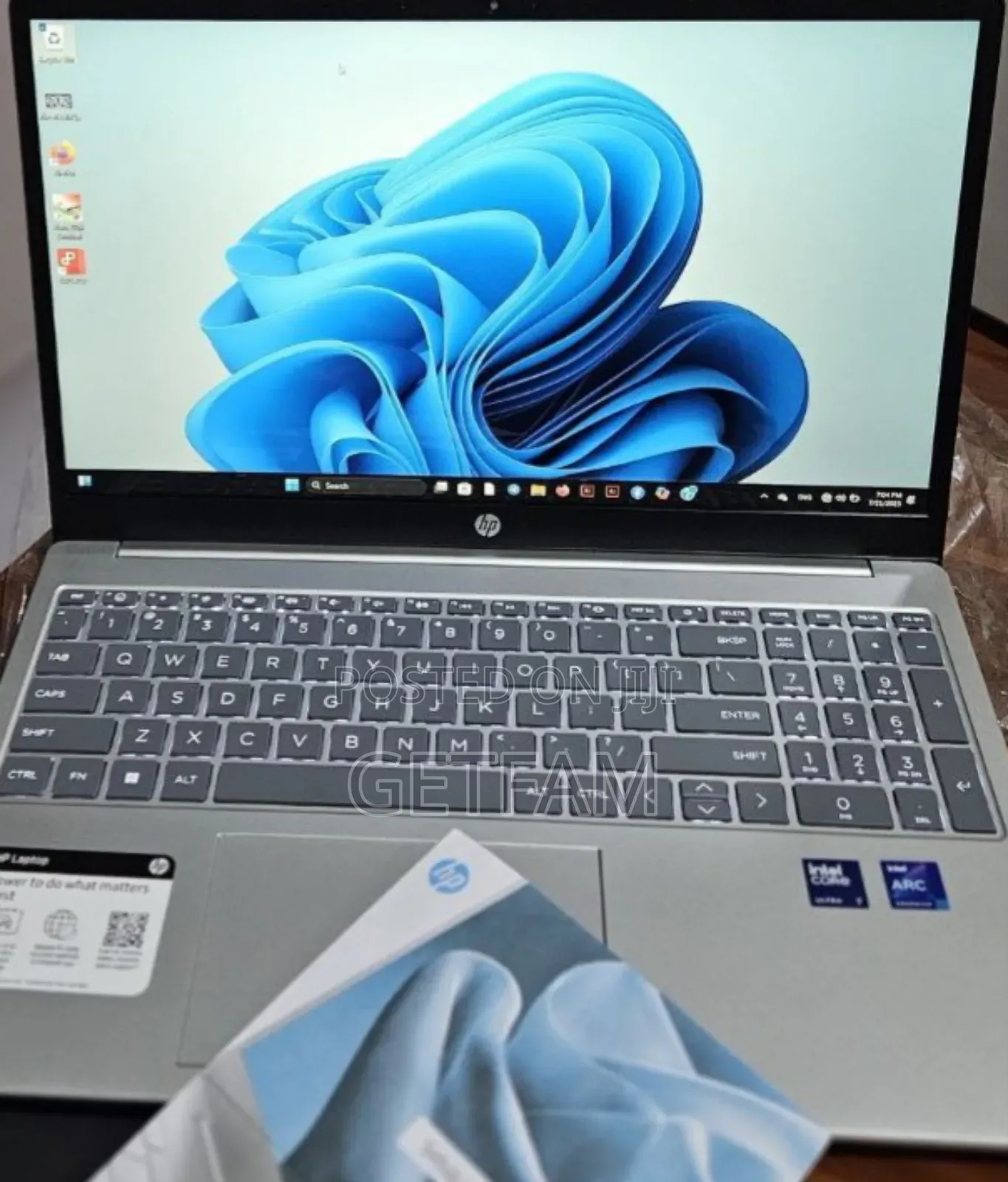 New Laptop HP Pavilion 15 16GB Intel Core Ultra 7 SSD 512GB