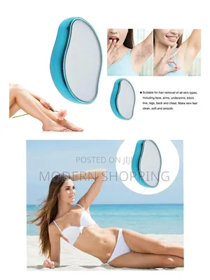 Photo - Crystal Smooth Epilator – Painless Hair Remover