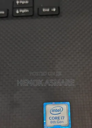 New Laptop Dell XPS 15 16GB Intel Core I7 SSD 512GB