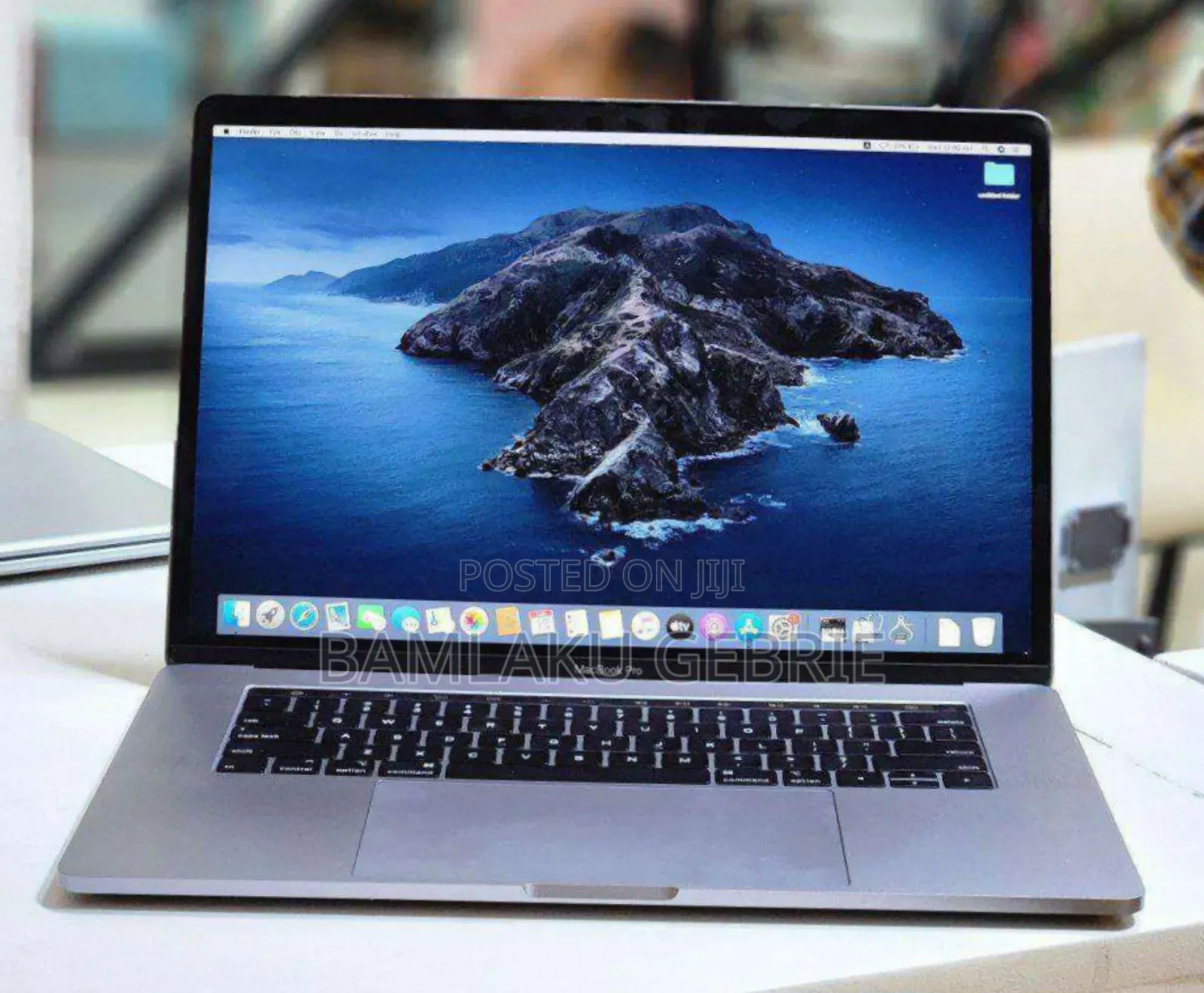 New Laptop Apple MacBook Pro 2019 16GB Intel Core I9 SSD 1T