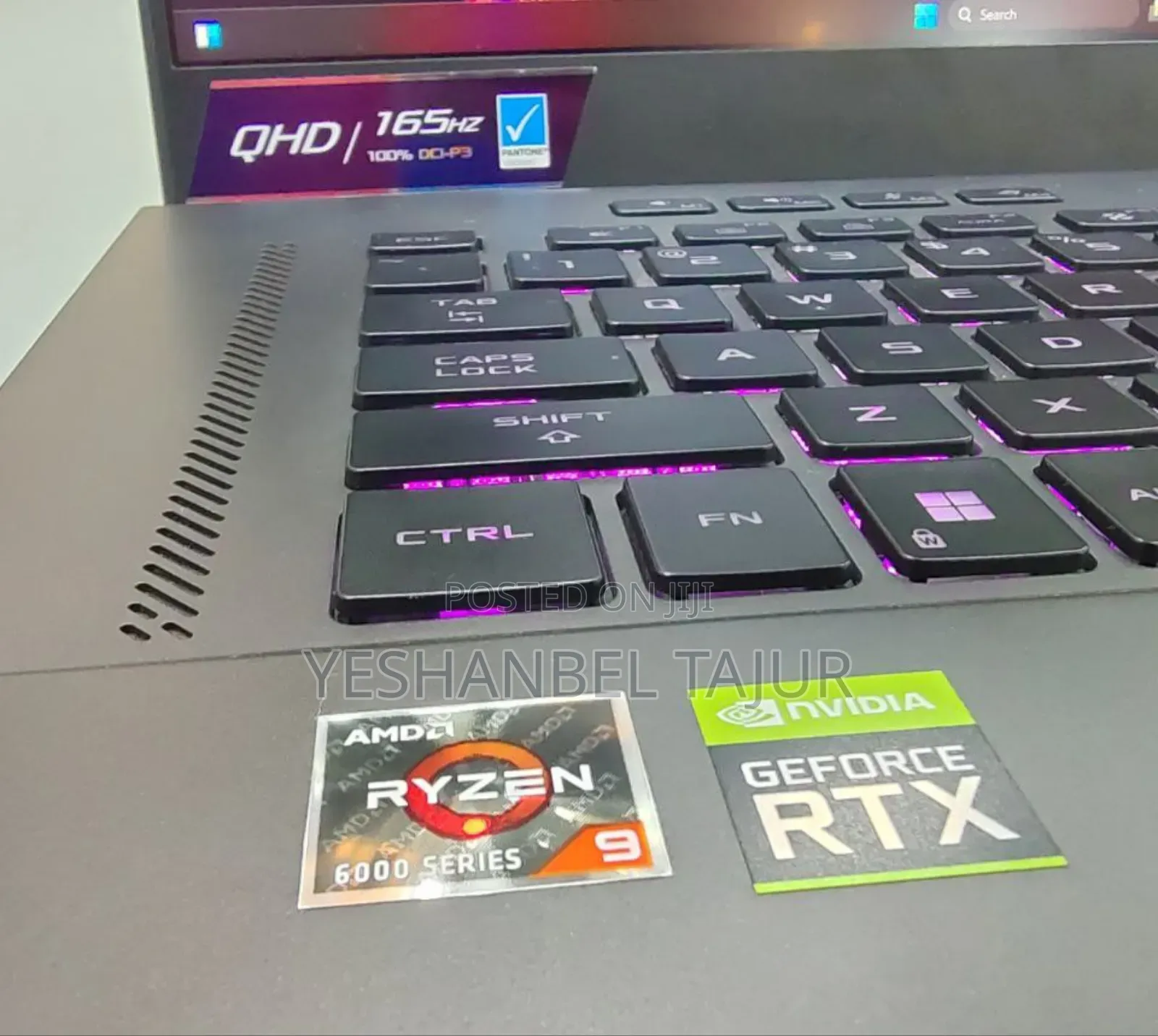 New Laptop Asus ROG Zephyrus G15 16GB AMD Ryzen 9 SSD 1T