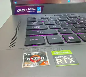 New Laptop Asus ROG Zephyrus G15 16GB AMD Ryzen 9 SSD 1T