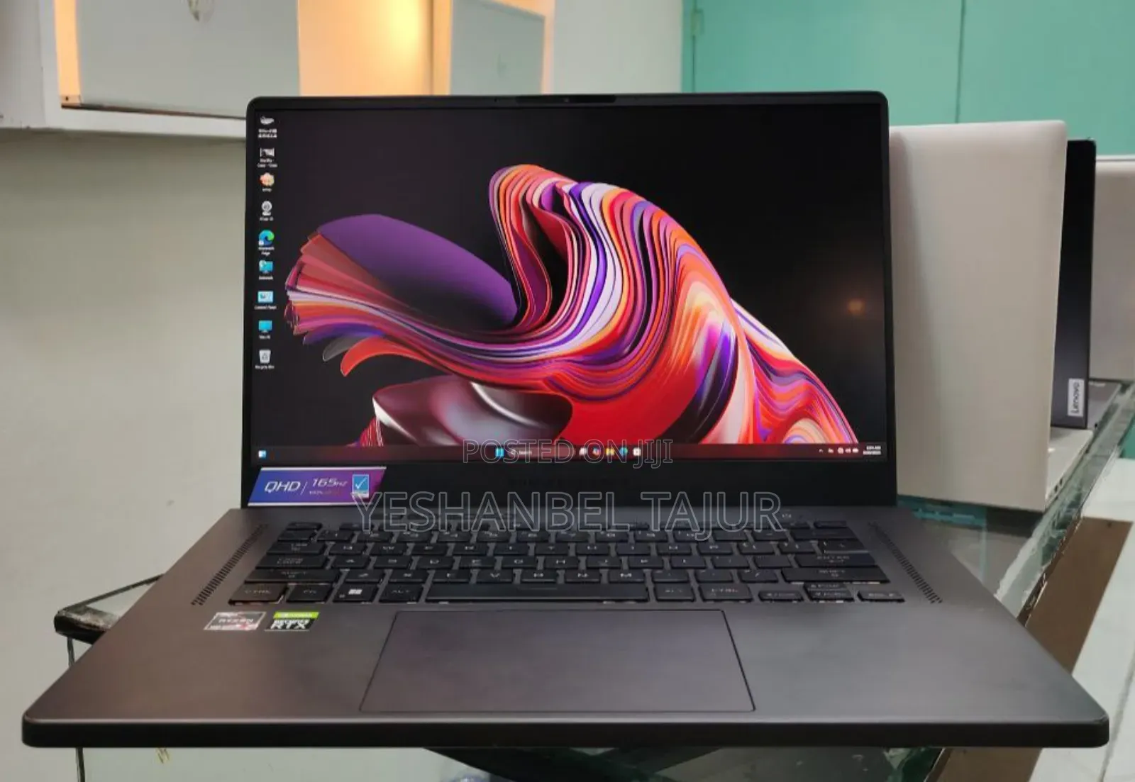 New Laptop Asus ROG Zephyrus G15 16GB AMD Ryzen 9 SSD 1T