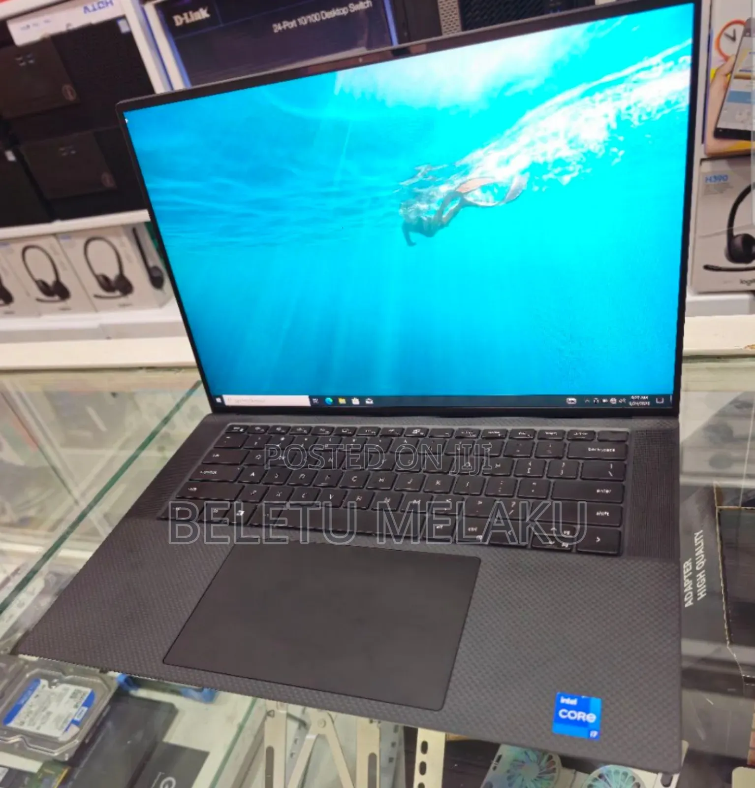 New Laptop Dell Precision 5570 32GB Intel Core I7 SSD 512GB