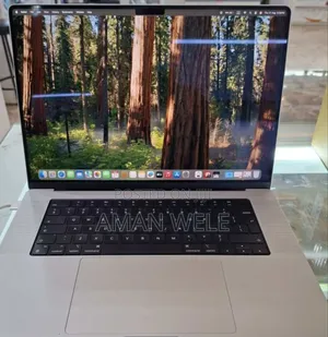 New Laptop Apple MacBook Pro M1 32GB Intel SSD 1T