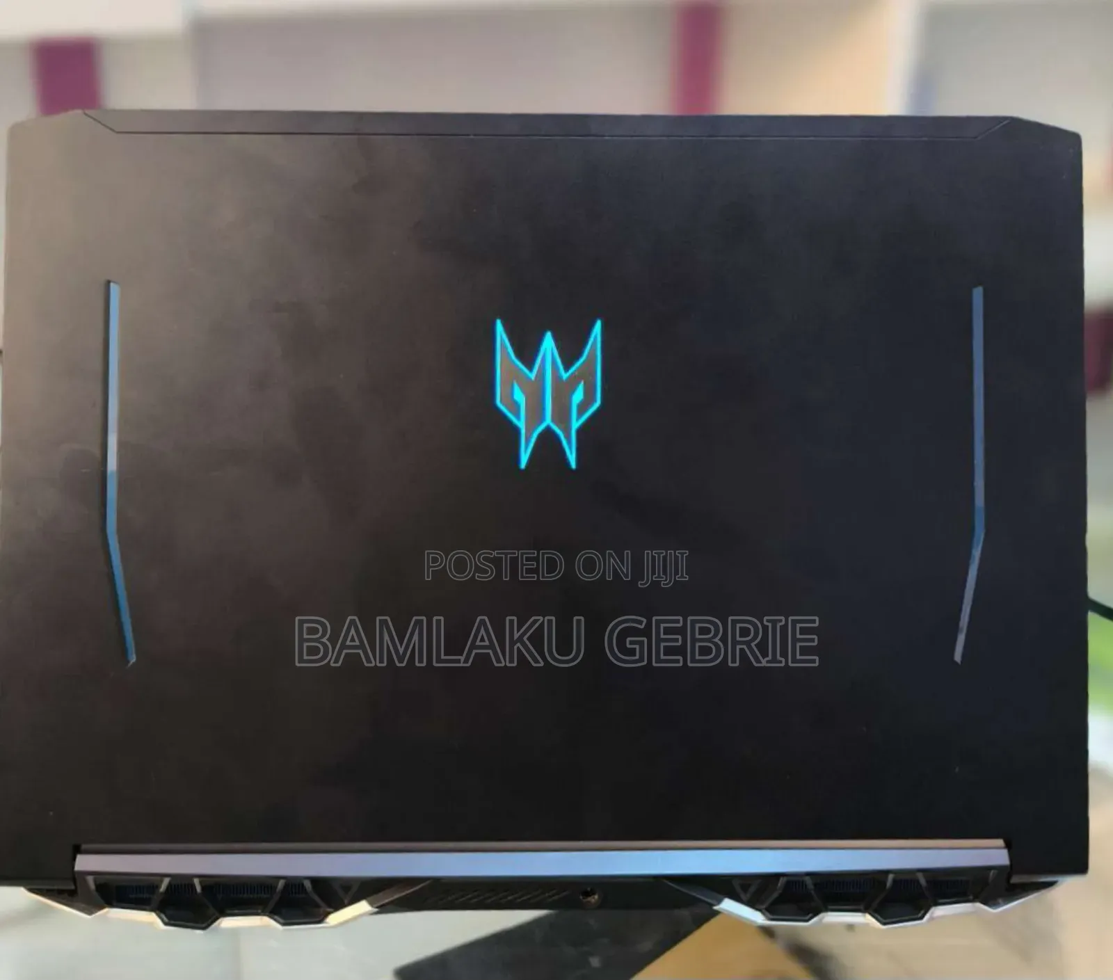 New Laptop Acer Predator Helios 300 16GB Intel Core I7 SSD 1T