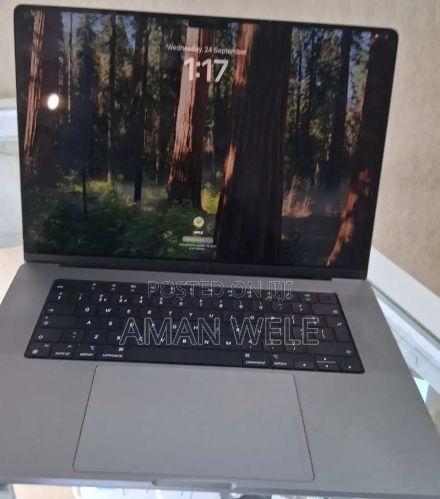 New Laptop Apple MacBook Pro M1 32GB Intel SSD 1T