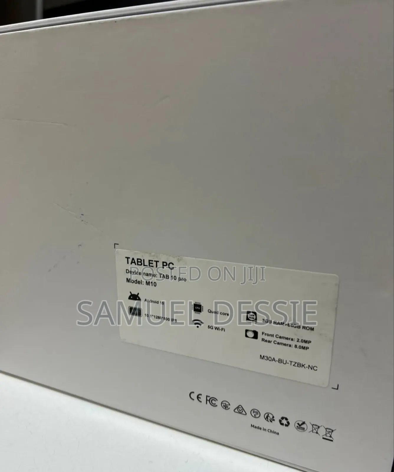 New Samsung Galaxy Tab Pro 10.1 64 GB