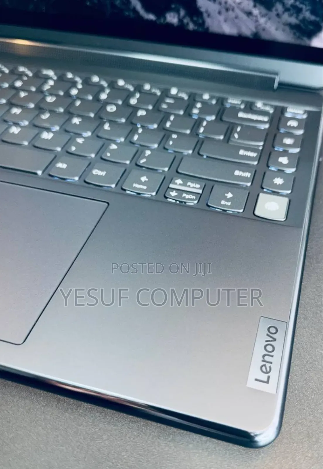 New Laptop Lenovo Yoga 9i 16GB Intel Core I7 SSD 1T