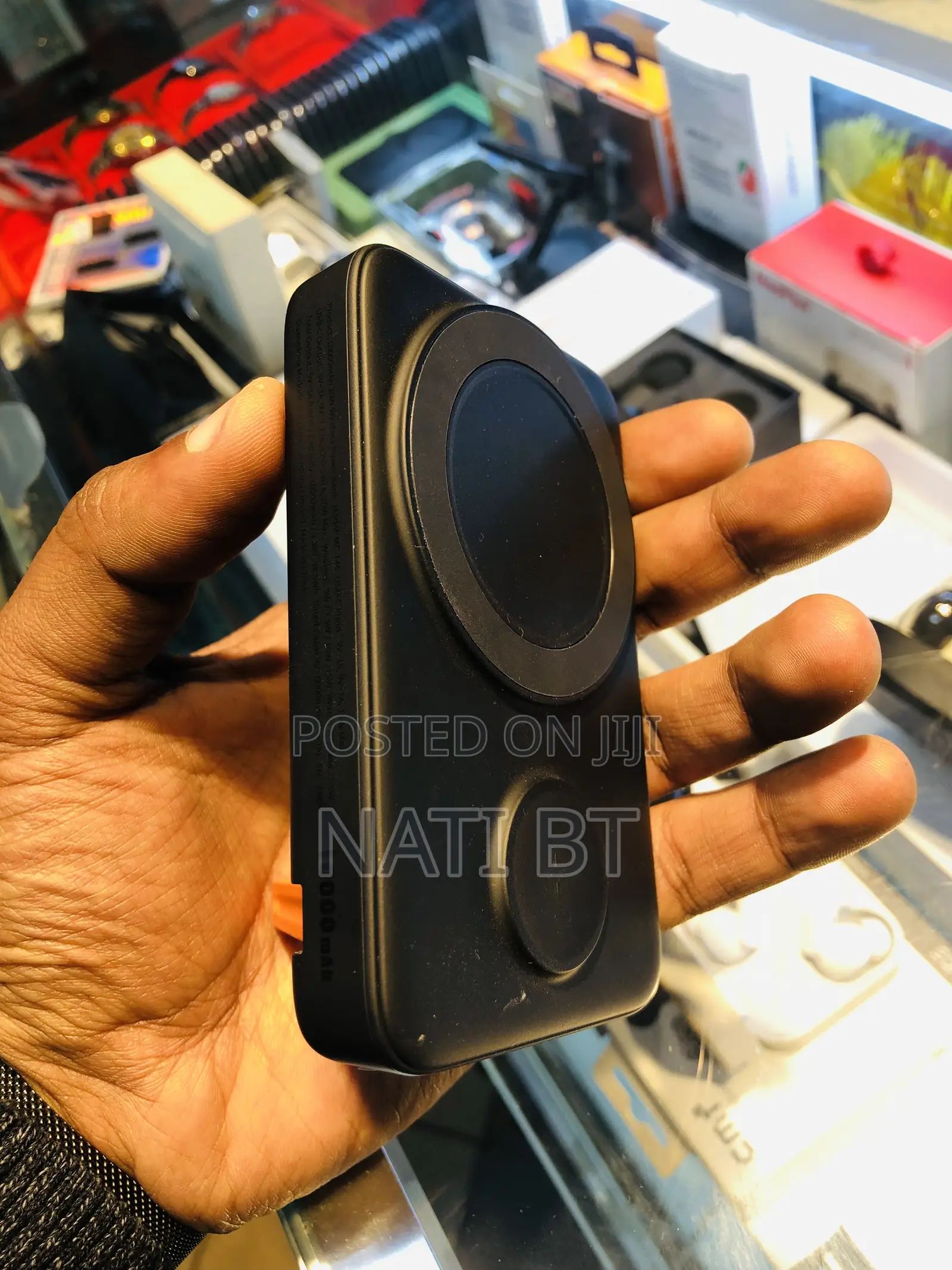 2 In 1 Wireless Power Bank