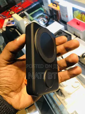 2 In 1 Wireless Power Bank