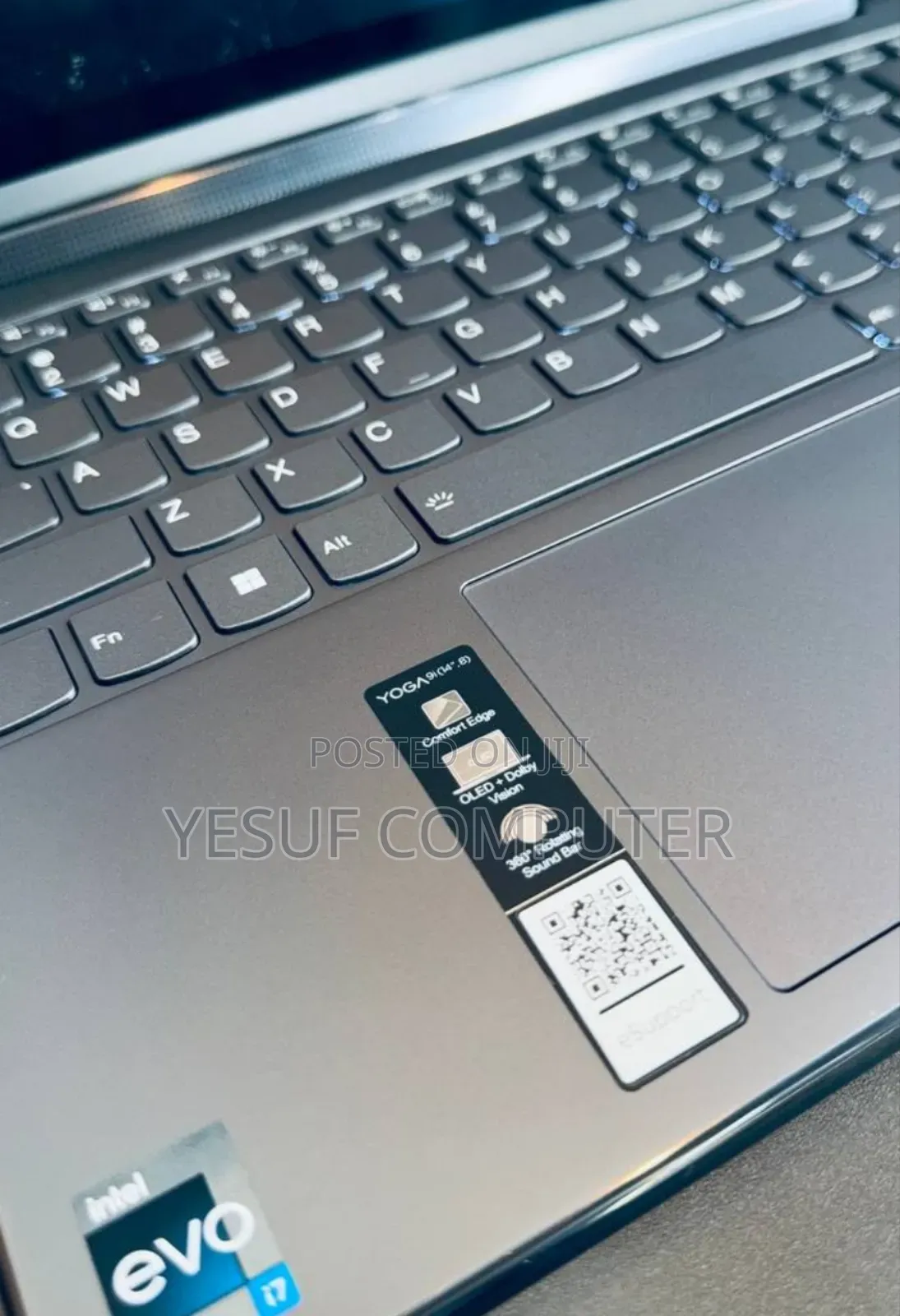 New Laptop Lenovo Yoga 9i 16GB Intel Core I7 SSD 1T