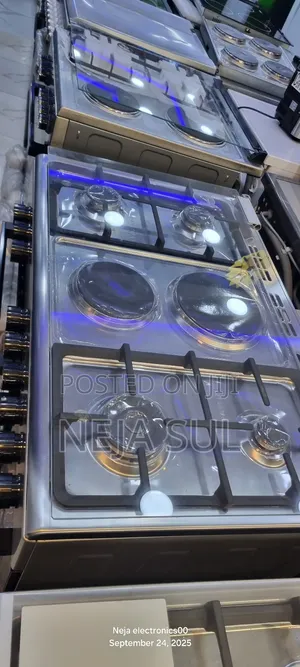 Photo - Beko Ovens 90.Cm 4-Gas 2-Electric Cookers Delivery