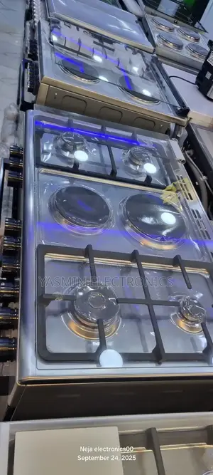 Beko Ovens 90.Cm 4-Gas 2-Electric Cookers Delivery