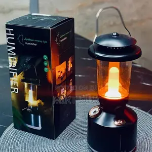 Photo - Rechargeable Vintage Lamp Humidifier