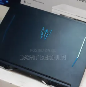 New Laptop Acer Predator Helios 300 16GB Intel Core I7 SSD 512GB