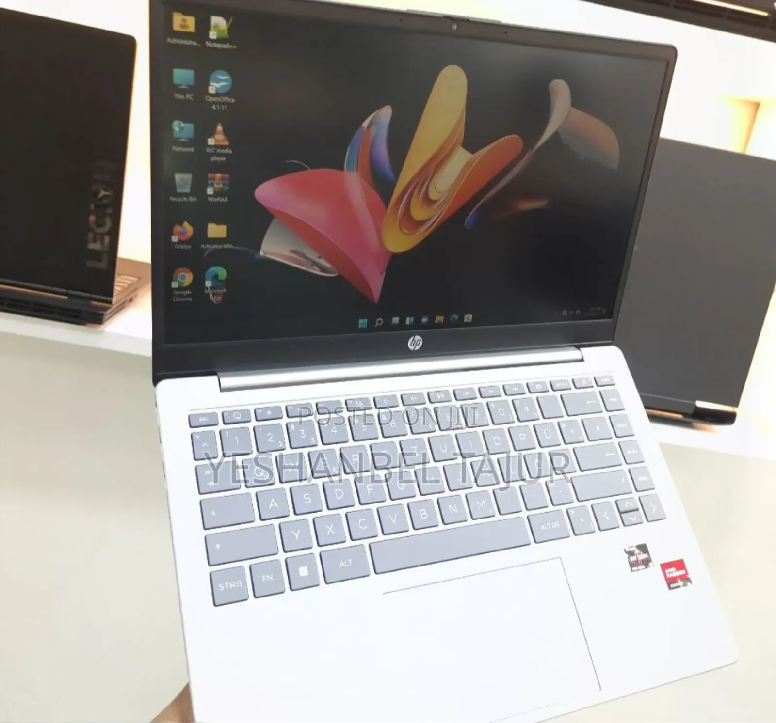 New Laptop HP Stream Notebook 8GB AMD Ryzen 5 SSD 512GB