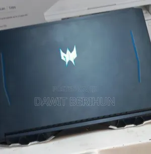 New Laptop Acer Predator Helios 300 16GB Intel Core I7 SSD 512GB