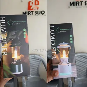 Rechargeable Vintage Lamp Humidifier