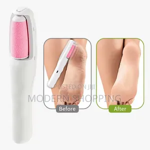 2 In1 Electric Foot Grinder Hair Remover