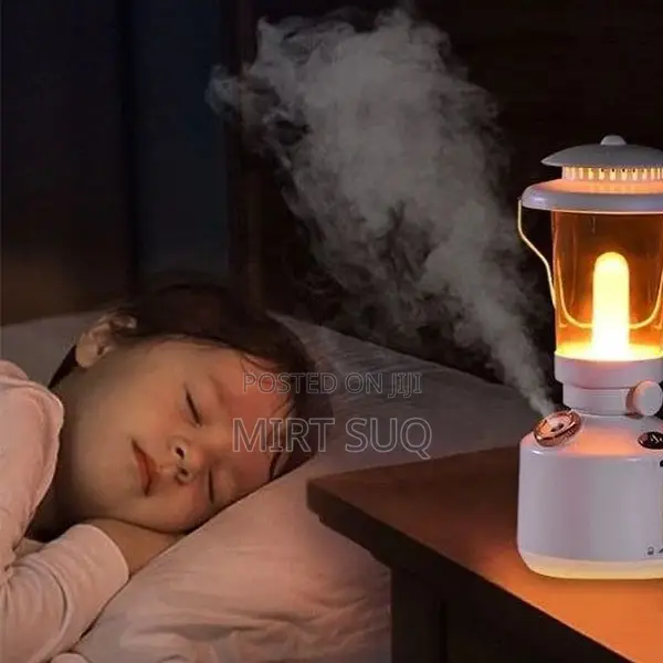 Rechargeable Vintage Lamp Humidifier