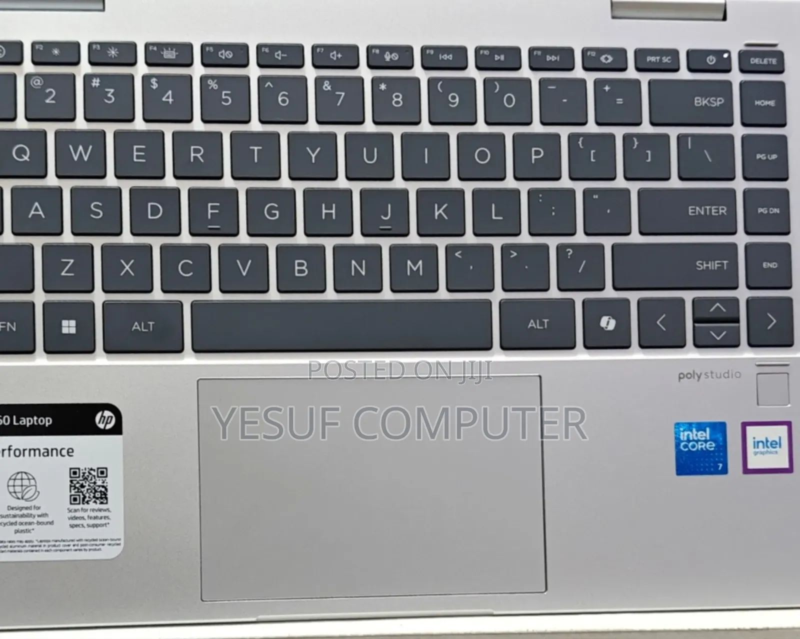 New Laptop HP Envy X360 16GB Intel Core I7 SSD 512GB