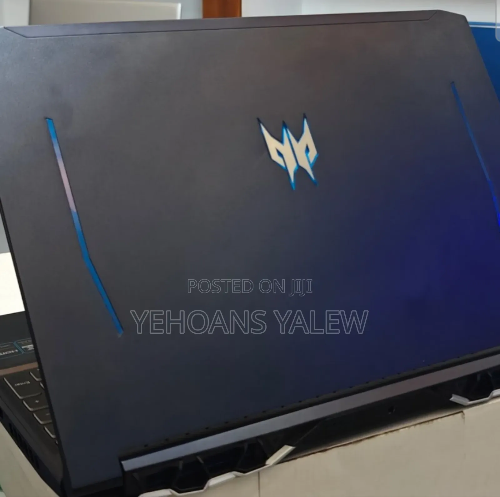 New Laptop Acer Predator Helios 300 16GB Intel Core I7 SSD 1T